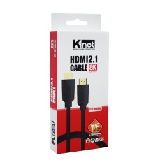 کابل اچ دی ام آی 1.5 متری مارک کی نت 8 کی